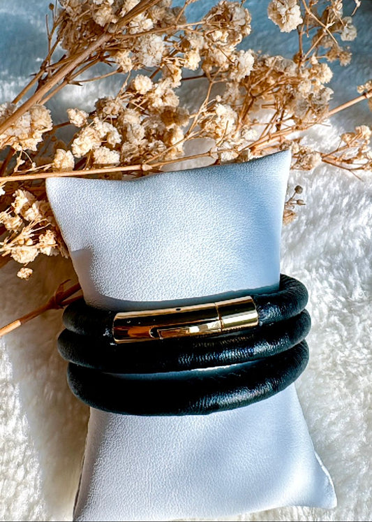Triple Twist Bracelet