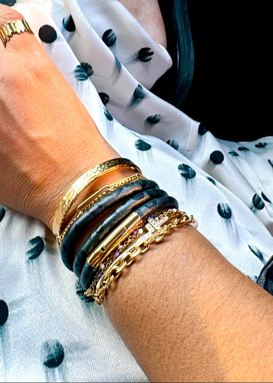 Triple Twist Bracelet