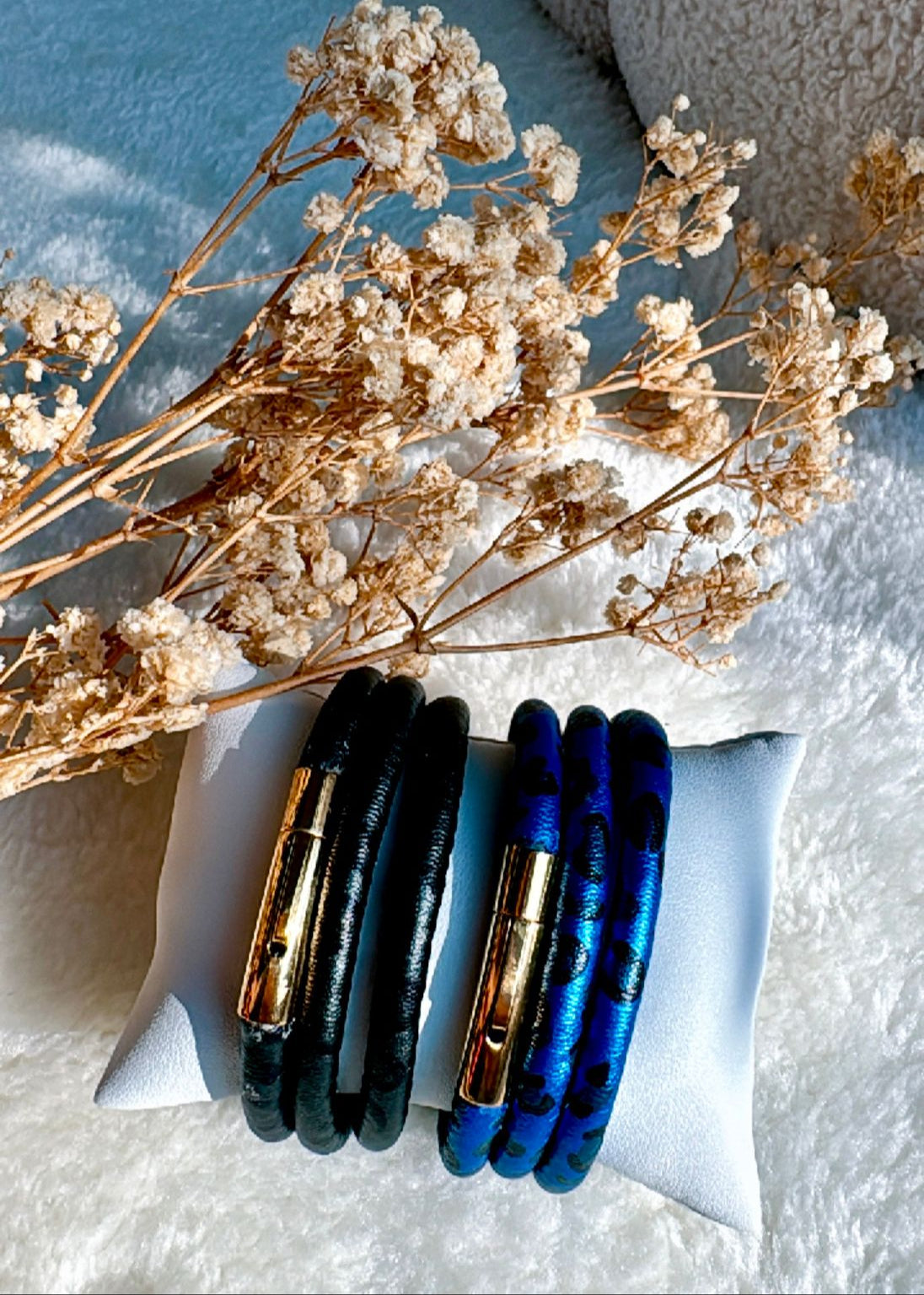 Triple Twist Bracelet