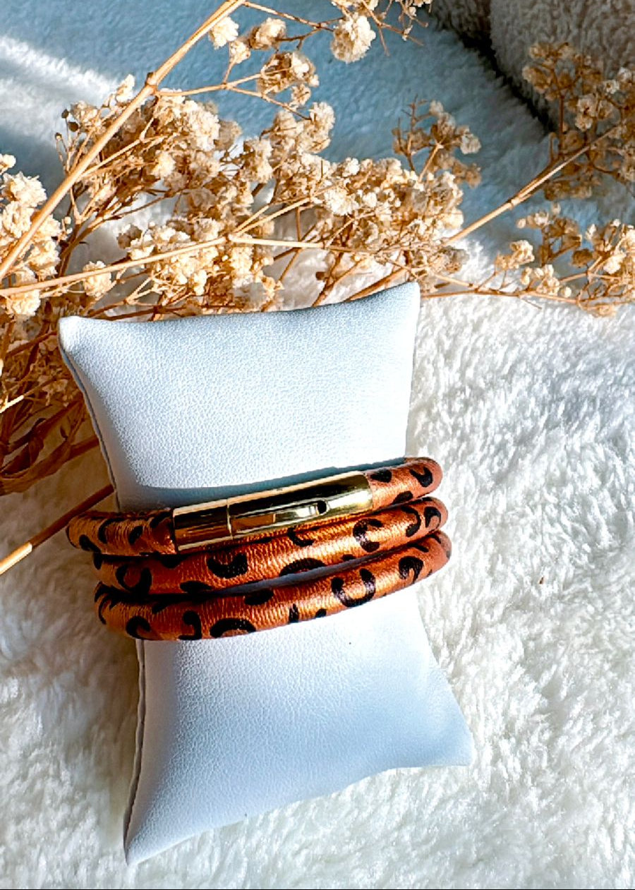 Triple Twist Bracelet