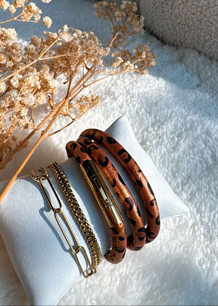 Triple Twist Bracelet
