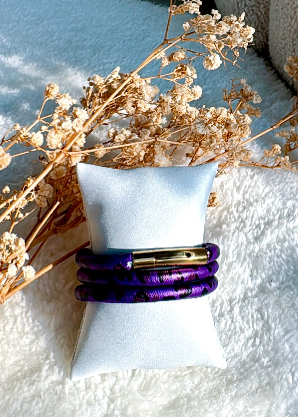 Triple Twist Bracelet