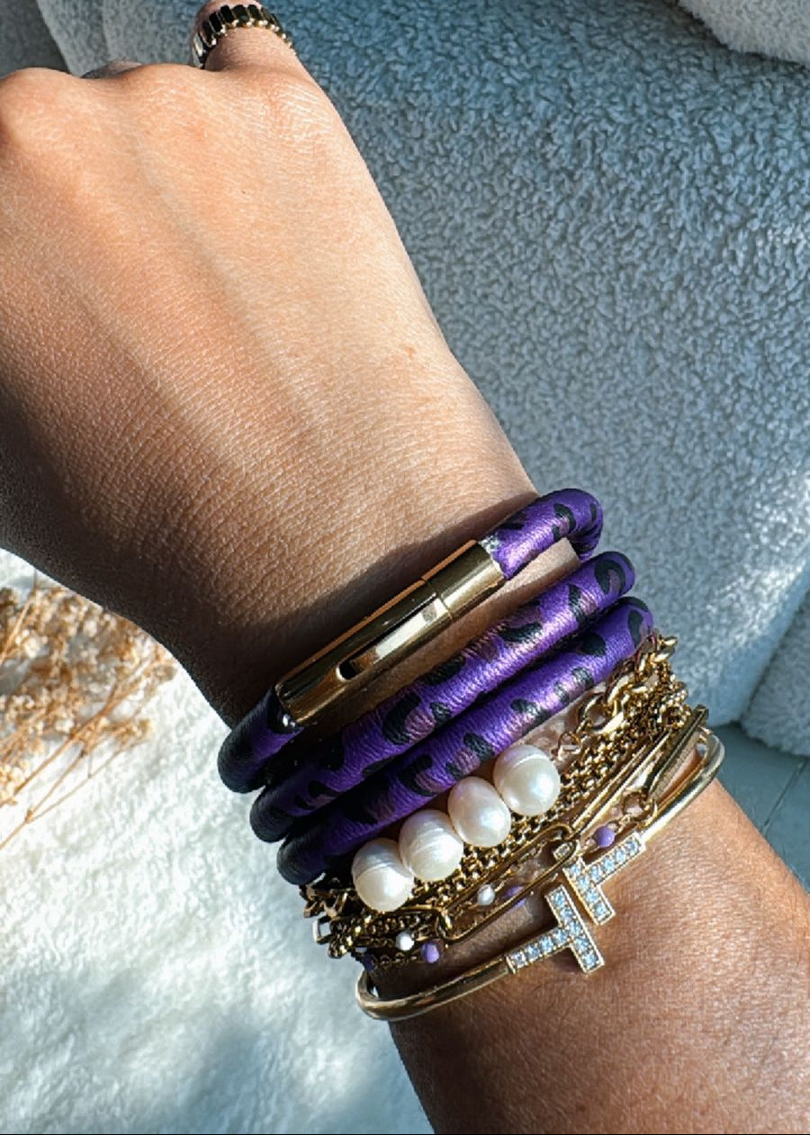 Triple Twist Bracelet